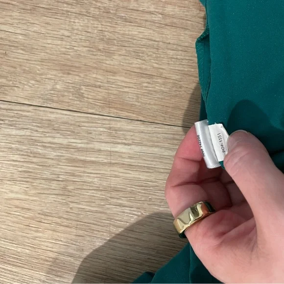 Figs Hunter green scrub top - Picture 6 of 6